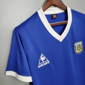 Retro Argentina 1986 Away Jersey