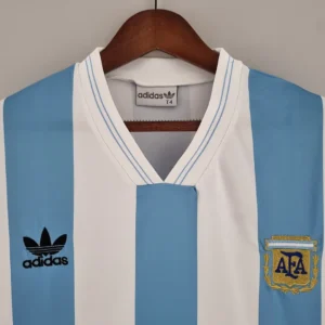 Retro Argentina 1993 Home Jersey