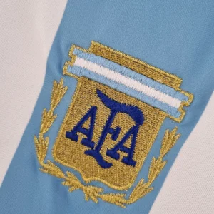 Retro Argentina 1993 Home Jersey