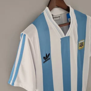 Retro Argentina 1993 Home Jersey