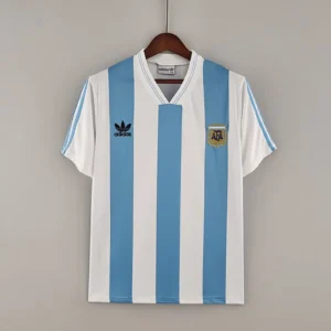 Retro Argentina 1993 Home Jersey