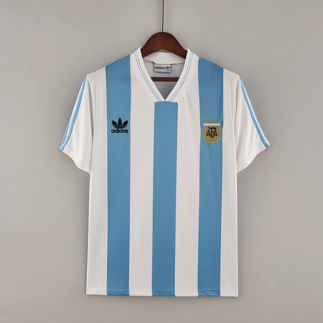 Retro Argentina 1993 Home Jersey