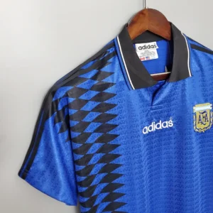 Retro Argentina 1994 Away Jersey