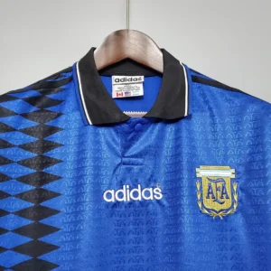 Retro Argentina 1994 Away Jersey