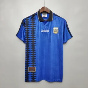 Retro Argentina 1994 Away Jersey