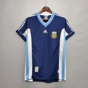 Retro Argentina 1998 Jersey
