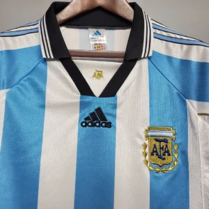 Retro Argentina 1998 Jersey