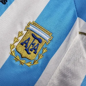 Retro Argentina 1998 Jersey