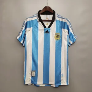 Retro Argentina 1998 Jersey