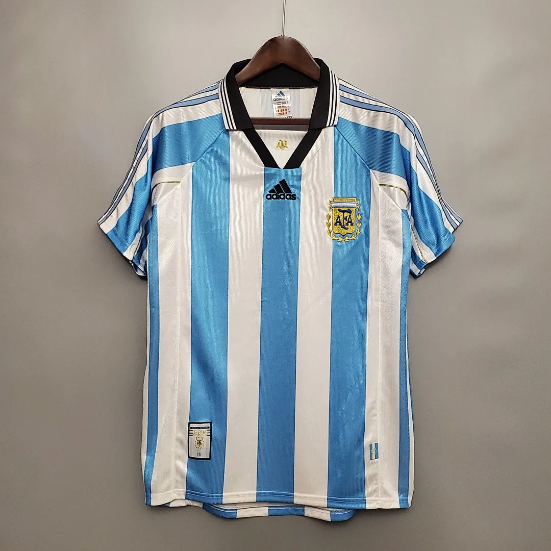 Retro Argentina 1998 Jersey