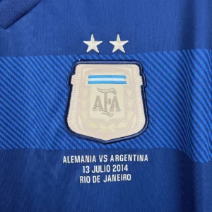 Retro Argentina 2014 Away Jersey