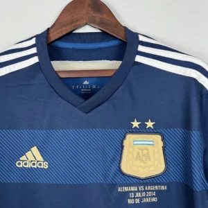 Retro Argentina 2014 Away Jersey