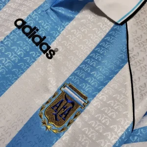 Retro Argentina 1996/1997 Home Jersey