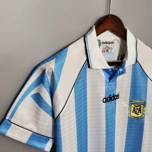 Retro Argentina 1996/1997 Home Jersey