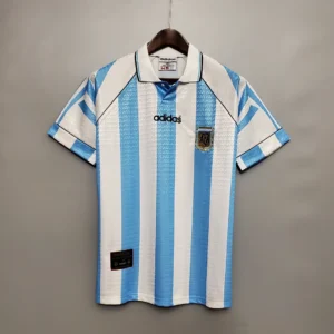 Retro Argentina 1996/1997 Home Jersey
