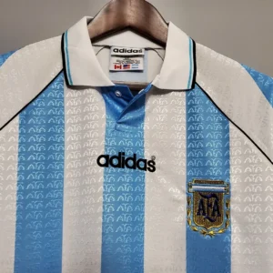 Retro Argentina 1996/1997 Home Jersey