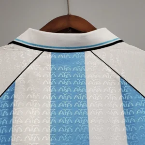 Retro Argentina 1996/1997 Home Jersey