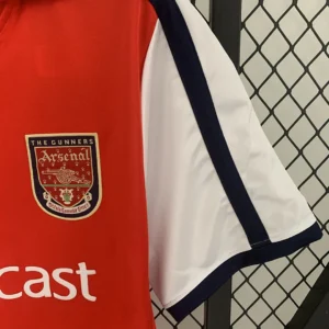 Retro Arsenal 2001/2002 Home Jersey