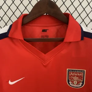 Retro Arsenal 2001/2002 Home Jersey
