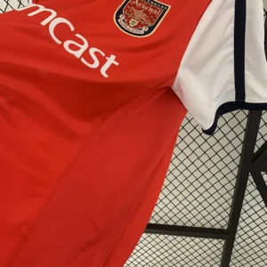 Retro Arsenal 2001/2002 Home Jersey