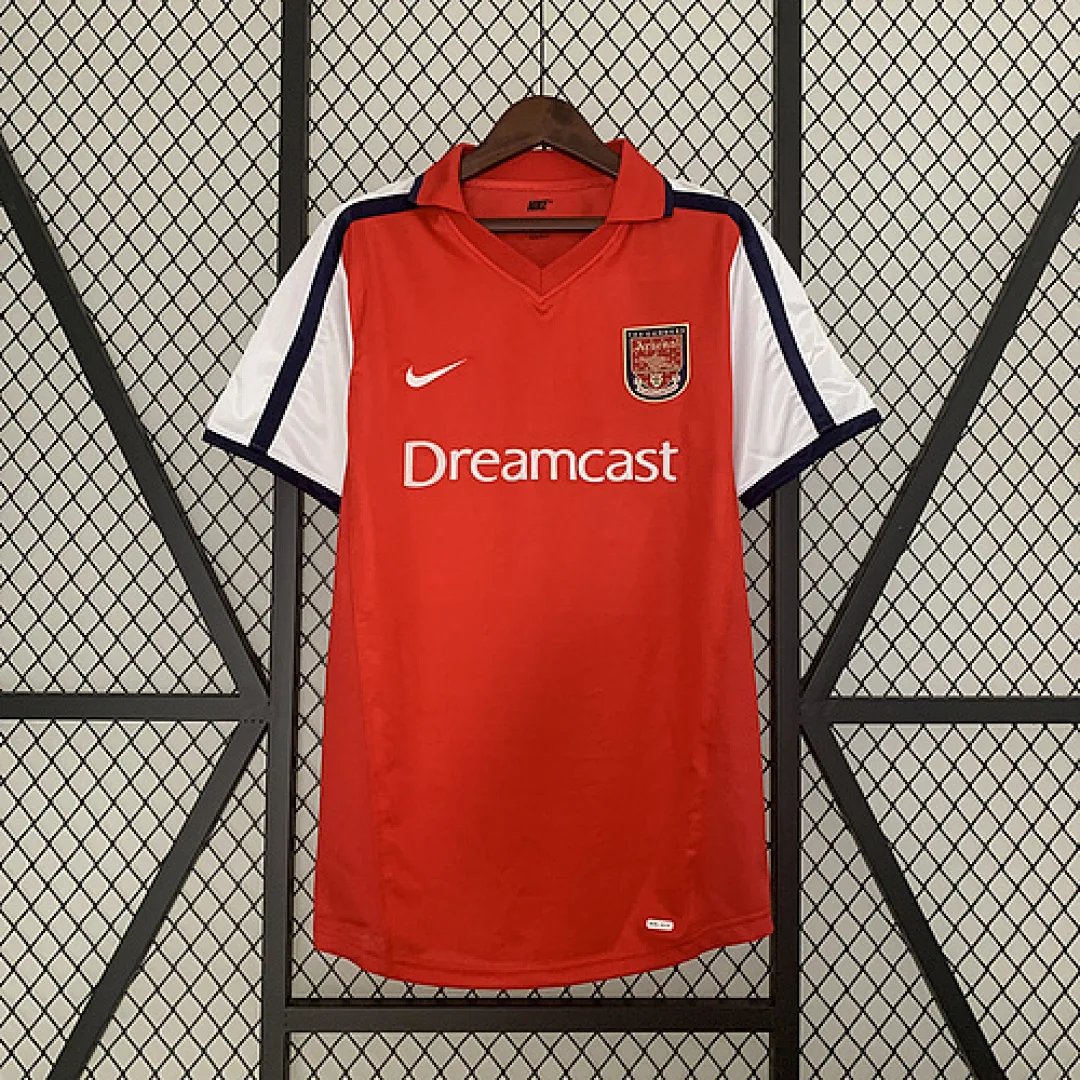 Retro Arsenal 2001/2002 Home Jersey