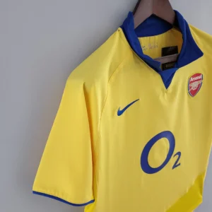 Retro Arsenal 2003/2005 Away Jersey