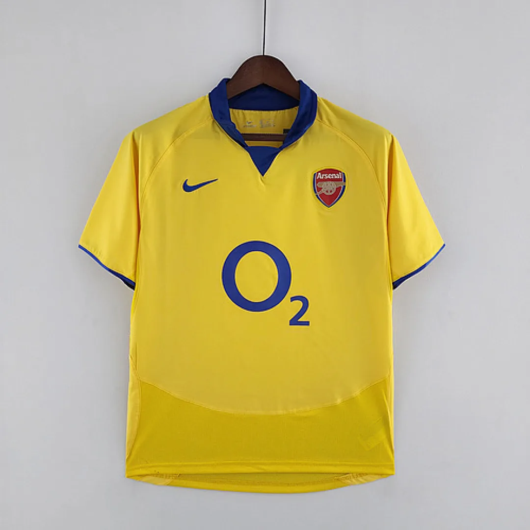 Retro Arsenal 2003/2005 Away Jersey