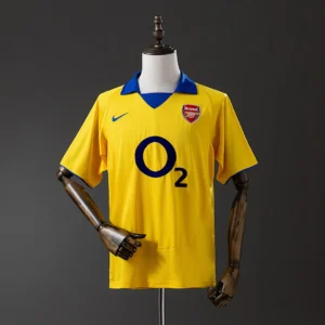 Retro Arsenal 2003/2005 Away Jersey