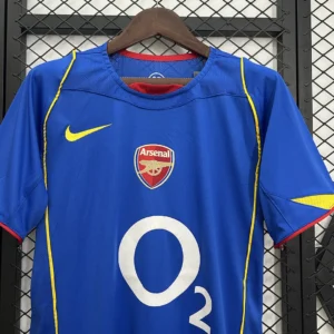 Retro Arsenal 2004/2005 Jersey
