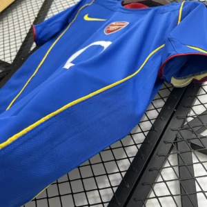 Retro Arsenal 2004/2005 Jersey