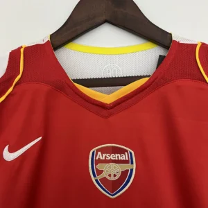 Retro Arsenal 2004/2005 Jersey