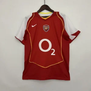 Retro Arsenal 2004/2005 Jersey
