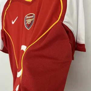 Retro Arsenal 2004/2005 Jersey
