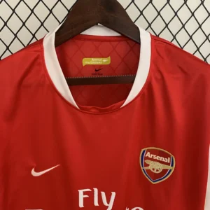 Retro Arsenal 2006/2008 Home Jersey