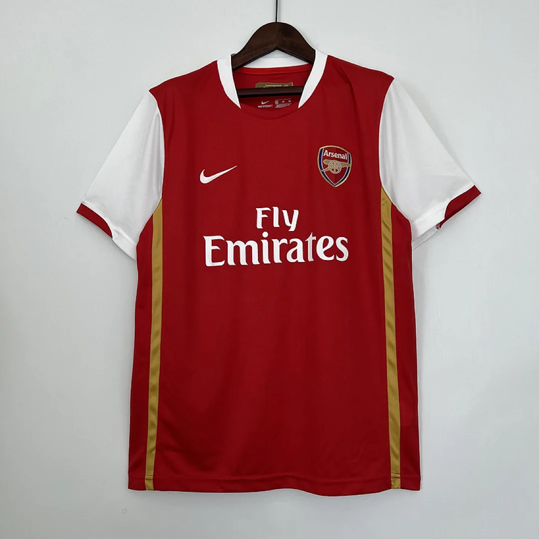Retro Arsenal 2006/2008 Home Jersey