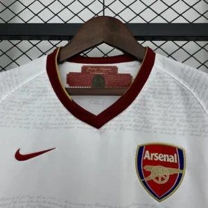 Retro Arsenal 2007/2008 Away Jersey
