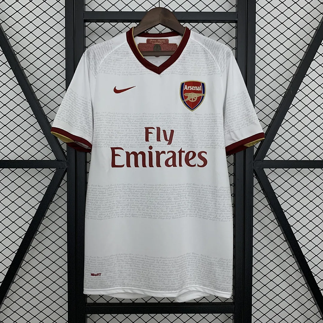 Retro Arsenal 2007/2008 Away Jersey