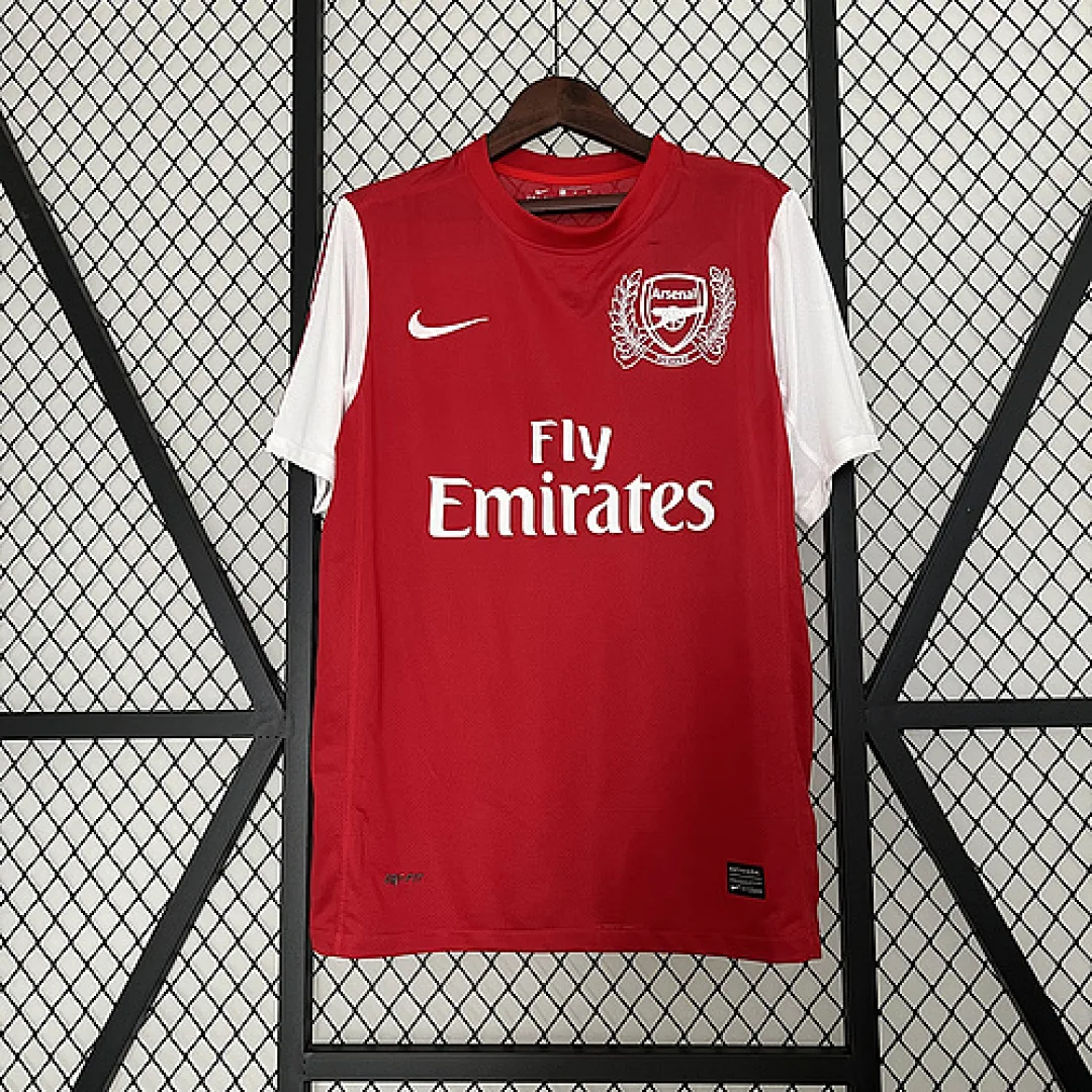 Retro Arsenal 2011/2012 Home 125th Anniversary Jersey