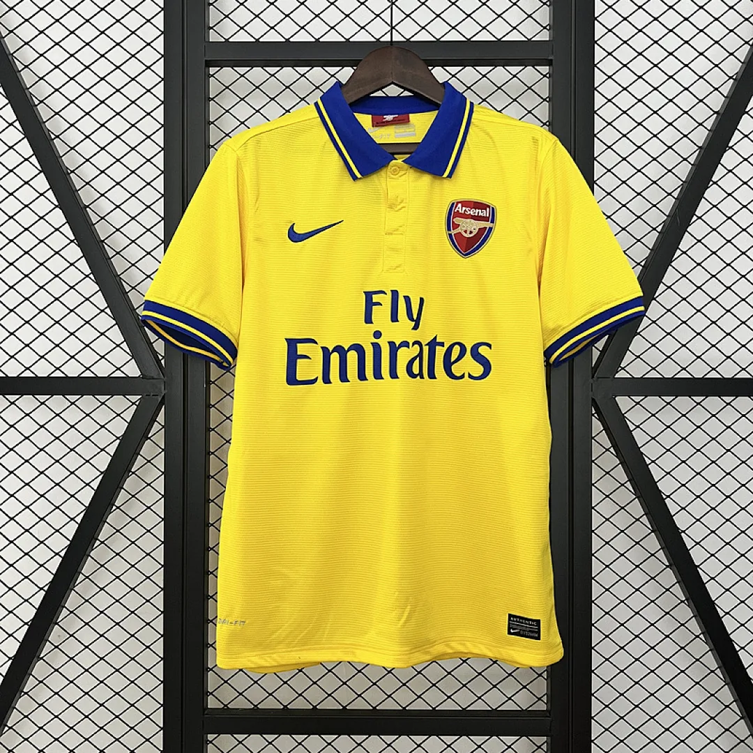 Retro Arsenal 2013/2014 Away Jersey