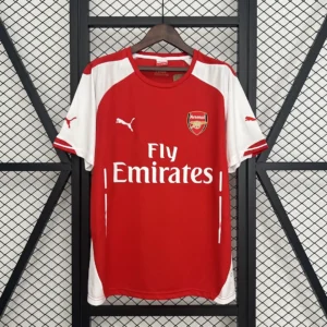 Retro Arsenal 2014/2015 Home Jersey