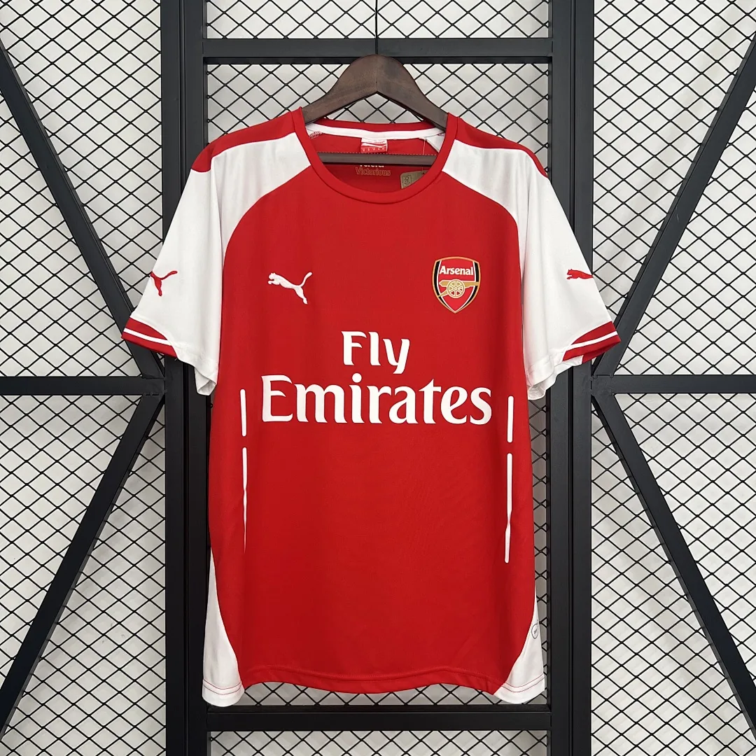 Retro Arsenal 2014/2015 Home Jersey