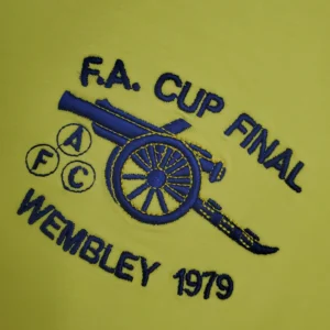Retro Arsenal 1971/1979 Away yellow Jersey