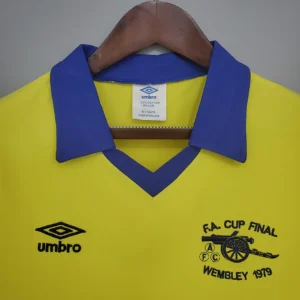 Retro Arsenal 1971/1979 Away yellow Jersey
