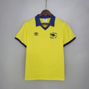 Retro Arsenal 1971/1979 Away yellow Jersey