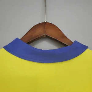 Retro Arsenal 1971/1979 Away yellow Jersey