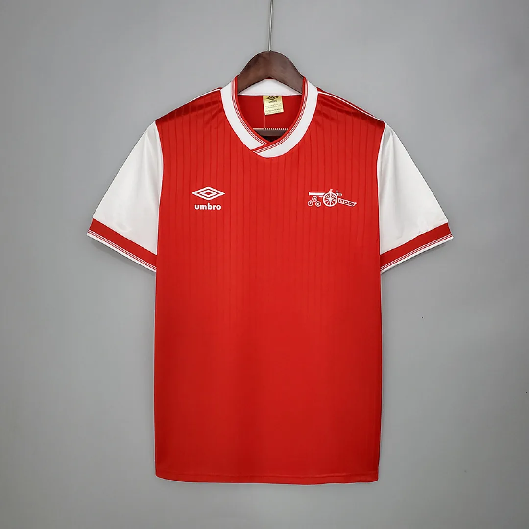 Retro Arsenal 1983/1986 Home Jersey