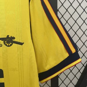 Retro Arsenal 1986/1988 Away Jersey