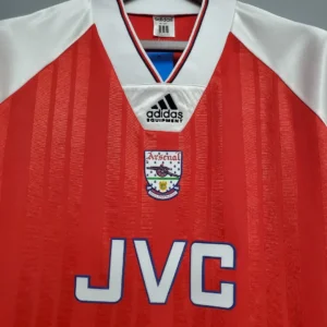 Retro Arsenal 1992/1993 Home Jersey