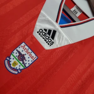 Retro Arsenal 1992/1993 Home Jersey