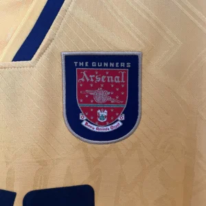 Retro Arsenal 1996/1997 Away Jersey